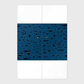 Магнитный плакат 2Х3 с принтом Fish в Екатеринбурге, Полимерный материал с магнитным слоем | 6 деталей размером 9*9 см | dolphin | fish | killer whale | see life | shark | акула | дельфин | касатка | морские обитатели | рыба