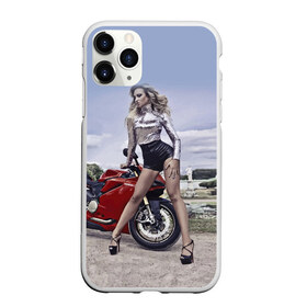 Чехол для iPhone 11 Pro Max матовый с принтом Biker Olga в Екатеринбурге, Силикон |  | celebrity | clouds | fashion | girl | model | motorcycle | nature | pose | sky | star | девушка | звезда | знаменитость | мода | модель | мотоцикл | небо | облака | природа