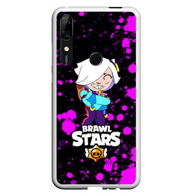 Чехол для Honor P Smart Z с принтом Brawl Stars Колетта в Екатеринбурге, Силикон | Область печати: задняя сторона чехла, без боковых панелей | Тематика изображения на принте: bibi | crow | koletta | leon | nita | sandy | wings | бравл старс | брызги | герои | девочкам | демон | детям | единорог | звезда | звездные | колетт | краска | крылья | леон | логотипы игр | неоновые | персонажи | сенди