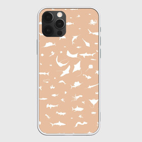 Чехол для iPhone 12 Pro Max с принтом Manta 2 в Екатеринбурге, Силикон |  | dolphin | fish | killer whale | manta | see life | shark | акула | дельфин | касатка | морские жители | рыба