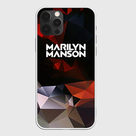 Чехол для iPhone 12 Pro Max с принтом MARILYN MANSON в Екатеринбурге, Силикон |  | geometry | him | korn | nightwish | rock | zombie | великий | геометрические | гитара | готика | готические | логотипы рок групп | металл | металлика | металлист | музыка | музыкальные | мэрилин мэнсон | рок группа