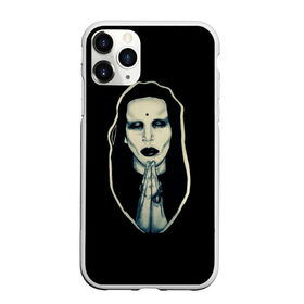 Чехол для iPhone 11 Pro Max матовый с принтом Marilyn Manson в Екатеринбурге, Силикон |  | 
