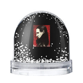 Снежный шар с принтом Marilyn Manson в Екатеринбурге, Пластик | Изображение внутри шара печатается на глянцевой фотобумаге с двух сторон | manson | marilyn | marilyn manson | мэнсон | мэрилин | мэрилин мэнсон