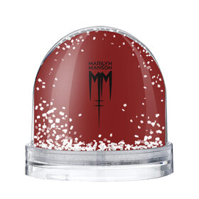 Снежный шар с принтом Marilyn Manson в Екатеринбурге, Пластик | Изображение внутри шара печатается на глянцевой фотобумаге с двух сторон | Тематика изображения на принте: manson | marilyn | marilyn manson | мэнсон | мэрилин | мэрилин мэнсон
