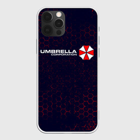 Чехол для iPhone 12 Pro с принтом UMBRELLA CORP / АМБРЕЛЛА в Екатеринбурге, силикон | область печати: задняя сторона чехла, без боковых панелей | corp | corporation | evil | game | games | logo | resident | umbrella | амбрелла | зла | зонт | зонтик | игра | игры | корп | корпорация | лого | логотип | обитель | резидент | символ | эвил