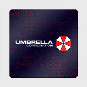 Магнит виниловый Квадрат с принтом UMBRELLA CORP / АМБРЕЛЛА в Екатеринбурге, полимерный материал с магнитным слоем | размер 9*9 см, закругленные углы | Тематика изображения на принте: corp | corporation | evil | game | games | logo | resident | umbrella | амбрелла | зла | зонт | зонтик | игра | игры | корп | корпорация | лого | логотип | обитель | резидент | символ | эвил