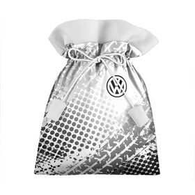 Подарочный 3D мешок с принтом Volkswagen в Екатеринбурге, 100% полиэстер | Размер: 29*39 см | Тематика изображения на принте: volkswagen | vw | vw значок | vw лого | vw марка | vw эмблема | wv | значок vw | значок фольксваген | лого автомобиля | лого вольцваген | логотип vw | фольксваген | фольцваген