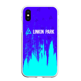 Чехол для iPhone XS Max матовый с принтом LINKIN PARK ЛИНКИН ПАРК в Екатеринбурге, Силикон | Область печати: задняя сторона чехла, без боковых панелей | Тематика изображения на принте: linkin | linkinpark | logo | lp | music | park | rock | линкин | линкинпарк | лого | логотип | логотипы | лп | музыка | парк | рок | символ