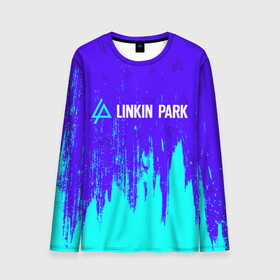 Мужской лонгслив 3D с принтом LINKIN PARK / ЛИНКИН ПАРК в Екатеринбурге, 100% полиэстер | длинные рукава, круглый вырез горловины, полуприлегающий силуэт | linkin | linkinpark | logo | lp | music | park | rock | линкин | линкинпарк | лого | логотип | логотипы | лп | музыка | парк | рок | символ