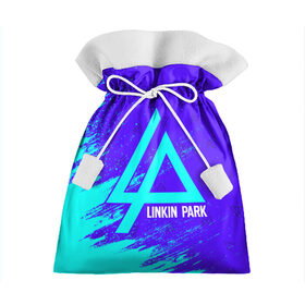 Подарочный 3D мешок с принтом LINKIN PARK / ЛИНКИН ПАРК в Екатеринбурге, 100% полиэстер | Размер: 29*39 см | linkin | linkinpark | logo | lp | music | park | rock | линкин | линкинпарк | лого | логотип | логотипы | лп | музыка | парк | рок | символ