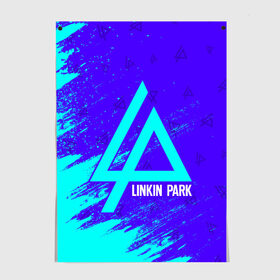 Постер с принтом LINKIN PARK / ЛИНКИН ПАРК в Екатеринбурге, 100% бумага
 | бумага, плотность 150 мг. Матовая, но за счет высокого коэффициента гладкости имеет небольшой блеск и дает на свету блики, но в отличии от глянцевой бумаги не покрыта лаком | linkin | linkinpark | logo | lp | music | park | rock | линкин | линкинпарк | лого | логотип | логотипы | лп | музыка | парк | рок | символ