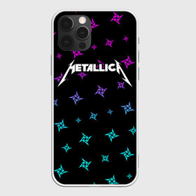 Чехол для iPhone 12 Pro Max с принтом METALLICA МЕТАЛЛИКА в Екатеринбурге, Силикон |  | Тематика изображения на принте: hetfield | james | logo | metal | metalica | metallica | music | rock | star | джеймс | звезда | знак | ларс | лого | логотип | логотипы | метал | металика | металлика | музыка | рок | символ | символы | ульрих | хэтфилд