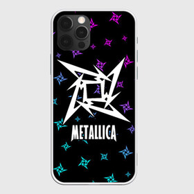 Чехол для iPhone 12 Pro Max с принтом METALLICA МЕТАЛЛИКА в Екатеринбурге, Силикон |  | hetfield | james | logo | metal | metalica | metallica | music | rock | star | джеймс | звезда | знак | ларс | лого | логотип | логотипы | метал | металика | металлика | музыка | рок | символ | символы | ульрих | хэтфилд