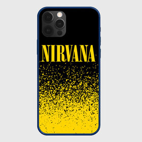 Чехол для iPhone 12 Pro с принтом NIRVANA / НИРВАНА в Екатеринбурге, силикон | область печати: задняя сторона чехла, без боковых панелей | band | cobain | face | kurt | logo | music | nirvana | rock | rocknroll | группа | кобейн | курт | лого | логотип | музыка | музыкальная | нирвана | рожица | рок | рокнролл | символ