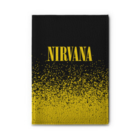 Обложка для автодокументов с принтом NIRVANA / НИРВАНА в Екатеринбурге, натуральная кожа |  размер 19,9*13 см; внутри 4 больших “конверта” для документов и один маленький отдел — туда идеально встанут права | band | cobain | face | kurt | logo | music | nirvana | rock | rocknroll | группа | кобейн | курт | лого | логотип | музыка | музыкальная | нирвана | рожица | рок | рокнролл | символ