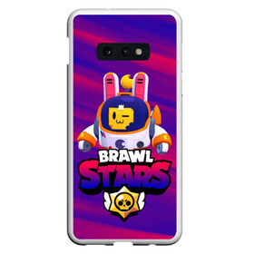 Чехол для Samsung S10E с принтом ЛУННЫЙ СПРУТ BRAWL STARS в Екатеринбурге, Силикон | Область печати: задняя сторона чехла, без боковых панелей | 8 bit | brawl | crow | leon | max | mecha | moon sprout | nani | rogue | sally | spike | sprout | stars | werewolf | wolf | бравл | волк | ворон | заяц | леон | лунный спрут | макс | мортис | нани | оборотень | ребенку | робот | салли 