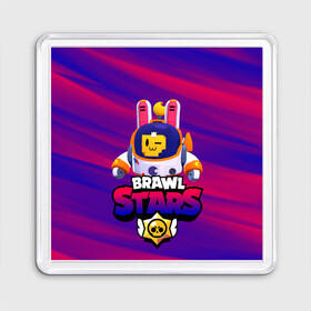 Магнит 55*55 с принтом ЛУННЫЙ СПРУТ BRAWL STARS в Екатеринбурге, Пластик | Размер: 65*65 мм; Размер печати: 55*55 мм | Тематика изображения на принте: 8 bit | brawl | crow | leon | max | mecha | moon sprout | nani | rogue | sally | spike | sprout | stars | werewolf | wolf | бравл | волк | ворон | заяц | леон | лунный спрут | макс | мортис | нани | оборотень | ребенку | робот | салли 