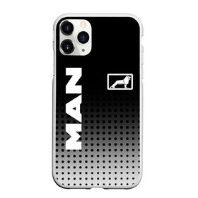 Чехол для iPhone 11 Pro Max матовый с принтом MAN в Екатеринбурге, Силикон |  | man | man logo | man значок | man лого | man логотип | водитель | грузовик | грузовой | дальнобойщик | ман | ман значок | ман лого | ман логотип | фура | шофер