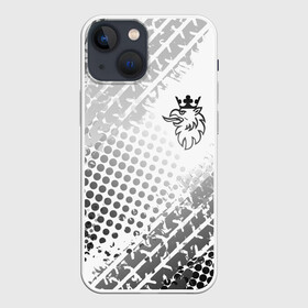 Чехол для iPhone 13 mini с принтом Scania в Екатеринбурге,  |  | king of road | king of the road | saab | saab logo | scania | scania king | scania logo | грузовик | дальнобойщик | сааб | сканиа | скания | скания значок | скания лого | скания логотип | скания символ | шофер