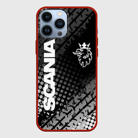 Чехол для iPhone 13 Pro Max с принтом Scania в Екатеринбурге,  |  | king of road | king of the road | saab | saab logo | scania | scania king | scania logo | грузовик | дальнобойщик | сааб | сканиа | скания | скания значок | скания лого | скания логотип | скания символ | шофер