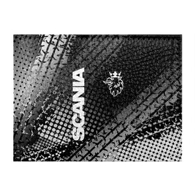 Обложка для студенческого билета с принтом Scania в Екатеринбурге, натуральная кожа | Размер: 11*8 см; Печать на всей внешней стороне | king of road | king of the road | saab | saab logo | scania | scania king | scania logo | грузовик | дальнобойщик | сааб | сканиа | скания | скания значок | скания лого | скания логотип | скания символ | шофер