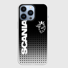 Чехол для iPhone 13 Pro с принтом Scania в Екатеринбурге,  |  | king of road | king of the road | saab | saab logo | scania | scania king | scania logo | грузовик | дальнобойщик | сааб | сканиа | скания | скания значок | скания лого | скания логотип | скания символ | шофер