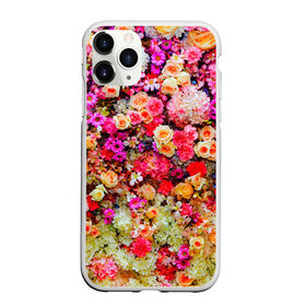 Чехол для iPhone 11 Pro матовый с принтом Цветы в Екатеринбурге, Силикон |  | весна | красивые цветы | красота | милые цветы | орхидея | пион | роза | розы | ромашка | сад | сирень | фиалка | цветок | цветочки | цветы