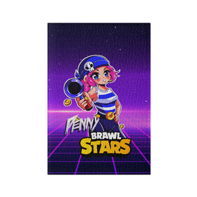 Обложка для паспорта матовая кожа с принтом Penny Brawl Stars в Екатеринбурге, натуральная матовая кожа | размер 19,3 х 13,7 см; прозрачные пластиковые крепления | anime | brawl | brawl stars | brawlstars | brawl_stars | panny | peny | аниме | бравл | бравлстарс | девочка | девочка в шкуре медведя | девушка | манга | пени | пини