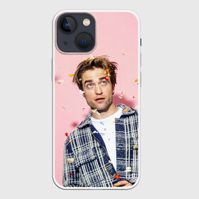 Чехол для iPhone 13 mini с принтом ROBERT PATTINSON в Екатеринбурге,  |  | batman | devil all the time | robert pattinson | the batman | twilight | бетмен | бэтмен | дьявол всегда здесь | роберт паттинсон | сумерки