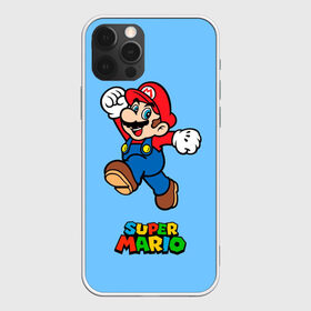 Чехол для iPhone 12 Pro Max с принтом Super Mario в Екатеринбурге, Силикон |  | game | mario | sega | super | super mario | игры | м | марио | сега | супер марио