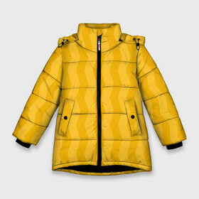 Зимняя куртка для девочек 3D с принтом SPORT WEAR в Екатеринбурге, ткань верха — 100% полиэстер; подклад — 100% полиэстер, утеплитель — 100% полиэстер. | длина ниже бедра, удлиненная спинка, воротник стойка и отстегивающийся капюшон. Есть боковые карманы с листочкой на кнопках, утяжки по низу изделия и внутренний карман на молнии. 

Предусмотрены светоотражающий принт на спинке, радужный светоотражающий элемент на пуллере молнии и на резинке для утяжки. | abstraction | geometry | neon | sport | sport wear | texture | абстракция | брызги | геометрия | желтый | краски | красный | линии | неон | неоновый | полосы | соты | спорт | спортивная одежда | спортивная форма | текстура