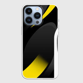 Чехол для iPhone 13 Pro с принтом SPORT WEAR YELLOW в Екатеринбурге,  |  | Тематика изображения на принте: abstraction | geometry | neon | sport | sport wear | texture | абстракция | брызги | геометрия | краски | красный | линии | неон | неоновый | полосы | соты | спорт | спортивная одежда | спортивная форма | текстура | фигуры