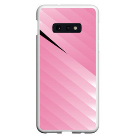 Чехол для Samsung S10E с принтом SPORT WEAR PINK в Екатеринбурге, Силикон | Область печати: задняя сторона чехла, без боковых панелей | abstraction | geometry | neon | sport | sport wear | texture | абстракция | брызги | геометрия | краски | красный | линии | неон | неоновый | полосы | розовый | соты | спорт | спортивная одежда | спортивная форма | текстура