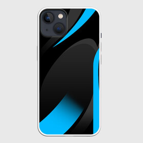 Чехол для iPhone 13 с принтом SPORT WEAR BLUE в Екатеринбурге,  |  | abstraction | geometry | neon | sport | sport wear | texture | абстракция | брызги | геометрия | краски | красный | линии | неон | неоновый | полосы | синий | соты | спорт | спортивная одежда | спортивная форма | текстура