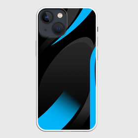 Чехол для iPhone 13 mini с принтом SPORT WEAR BLUE в Екатеринбурге,  |  | abstraction | geometry | neon | sport | sport wear | texture | абстракция | брызги | геометрия | краски | красный | линии | неон | неоновый | полосы | синий | соты | спорт | спортивная одежда | спортивная форма | текстура