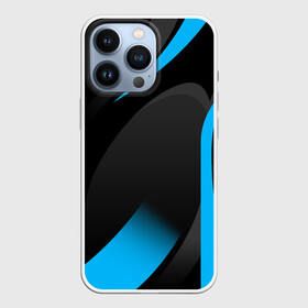 Чехол для iPhone 13 Pro с принтом SPORT WEAR BLUE в Екатеринбурге,  |  | abstraction | geometry | neon | sport | sport wear | texture | абстракция | брызги | геометрия | краски | красный | линии | неон | неоновый | полосы | синий | соты | спорт | спортивная одежда | спортивная форма | текстура