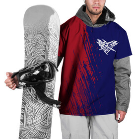 Накидка на куртку 3D с принтом VELIAL SQUAD. в Екатеринбурге, 100% полиэстер |  | Тематика изображения на принте: velial squad | велиал сквад