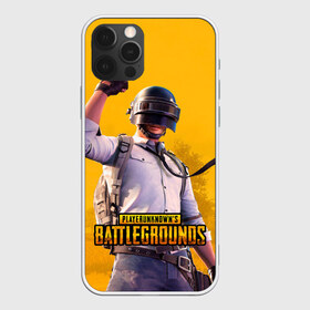 Чехол для iPhone 12 Pro Max с принтом PUBG 1 в Екатеринбурге, Силикон |  | Тематика изображения на принте: battle royale | chicken | dinner | playerunknown | playerunknowns | playerunknowns battlegrounds | pubg | winner | winner winner chicken dinner | королевская битва | онлайн игра