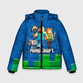 Зимняя куртка для мальчиков 3D с принтом Minecraft Майнкрафт в Екатеринбурге, ткань верха — 100% полиэстер; подклад — 100% полиэстер, утеплитель — 100% полиэстер | длина ниже бедра, удлиненная спинка, воротник стойка и отстегивающийся капюшон. Есть боковые карманы с листочкой на кнопках, утяжки по низу изделия и внутренний карман на молнии. 

Предусмотрены светоотражающий принт на спинке, радужный светоотражающий элемент на пуллере молнии и на резинке для утяжки | creeper | dungeons | earth | game | minecraft | minecraft earth | блоки | грифер | игры | квадраты | компьютерная игра | крипер | маинкрафт | майн | майнкравт | майнкрафт
