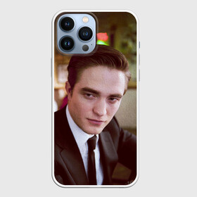 Чехол для iPhone 13 Pro Max с принтом Роберт Паттинсон в Екатеринбурге,  |  | batman | devil all the time | robert pattinson | the batman | twilight | бетмен | бэтмен | дьявол всегда здесь | роберт паттинсон | сумерки