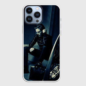 Чехол для iPhone 13 Pro Max с принтом Роберт Паттинсон в Екатеринбурге,  |  | batman | devil all the time | robert pattinson | the batman | twilight | бетмен | бэтмен | дьявол всегда здесь | роберт паттинсон | сумерки