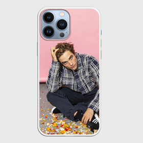 Чехол для iPhone 13 Pro Max с принтом Роберт Паттинсон в Екатеринбурге,  |  | batman | devil all the time | robert pattinson | the batman | twilight | бетмен | бэтмен | дьявол всегда здесь | роберт паттинсон | сумерки