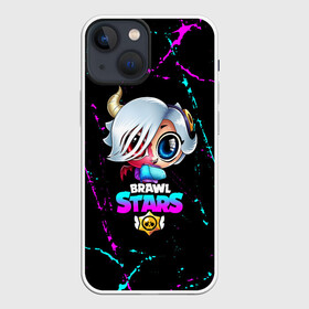 Чехол для iPhone 13 mini с принтом BRAWL STARS COLETTE   КОЛЕТТ в Екатеринбурге,  |  | brawl | colete | colette | collete | logo | stars | бравл | бравла | браво | игра | игры | колетт | колетта | коллет | коллета | лого | логотип | символ | старс | старса