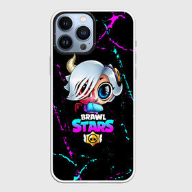 Чехол для iPhone 13 Pro Max с принтом BRAWL STARS COLETTE   КОЛЕТТ в Екатеринбурге,  |  | brawl | colete | colette | collete | logo | stars | бравл | бравла | браво | игра | игры | колетт | колетта | коллет | коллета | лого | логотип | символ | старс | старса