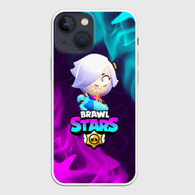 Чехол для iPhone 13 mini с принтом BRAWL STARS COLETTE   КОЛЕТТ в Екатеринбурге,  |  | brawl | colete | colette | collete | logo | stars | бравл | бравла | браво | игра | игры | колетт | колетта | коллет | коллета | лого | логотип | символ | старс | старса