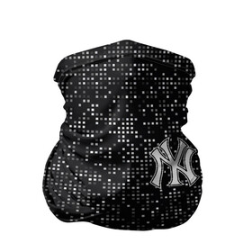 Бандана-труба 3D с принтом New York Yankees в Екатеринбурге, 100% полиэстер, ткань с особыми свойствами — Activecool | плотность 150‒180 г/м2; хорошо тянется, но сохраняет форму | Тематика изображения на принте: baseball | fashion | game | glitch | new york | sport | бейсбол | игра | мода | нью йорк | спорт