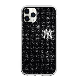 Чехол для iPhone 11 Pro Max матовый с принтом New York Yankees в Екатеринбурге, Силикон |  | Тематика изображения на принте: baseball | fashion | game | glitch | new york | sport | бейсбол | игра | мода | нью йорк | спорт