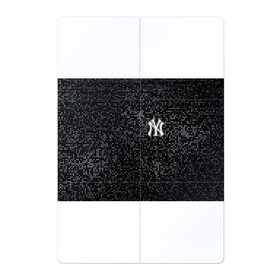 Магнитный плакат 2Х3 с принтом New York Yankees в Екатеринбурге, Полимерный материал с магнитным слоем | 6 деталей размером 9*9 см | baseball | fashion | game | glitch | new york | sport | бейсбол | игра | мода | нью йорк | спорт