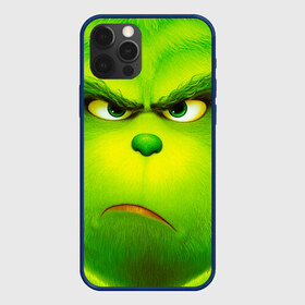 Чехол для iPhone 12 Pro Max с принтом Гринч 3D The Grinch в Екатеринбурге, Силикон |  | the grinch | гринч | для детей | мультфильм | рождество