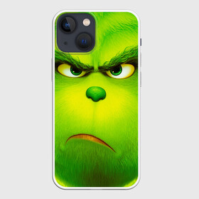Чехол для iPhone 13 mini с принтом Гринч 3D  The Grinch в Екатеринбурге,  |  | the grinch | гринч | для детей | мультфильм | рождество